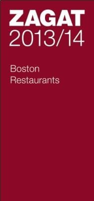 Zagat 2014 Boston Restaurants
