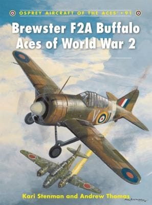 Brewster F2a Buffalo Aces Of World War 2
