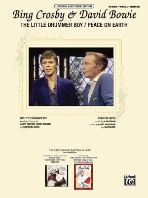 The Little Drummer Boy Peace On Earth Pianovocalchords Sheet