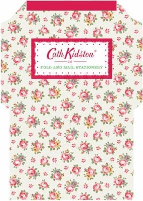 Cath Kidston Fold And Mail Stationery