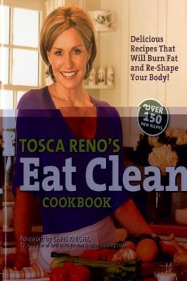 Tosca Reno's eat clean cookbook