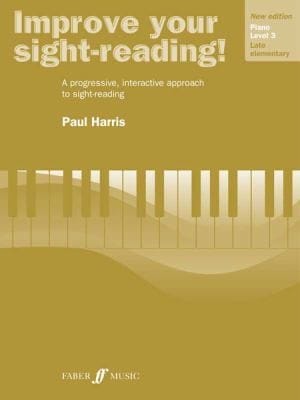 Improve Your Sightreading Piano Grade 3 Level 3 Late Elementary