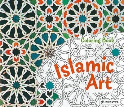 Coloring Book Islamic Art