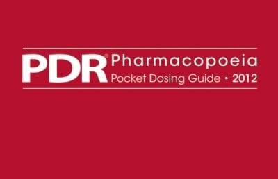 Pdr Pharmacopoeia Pocket Dosing Guide 2012