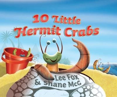 10 Little Hermit Crabs