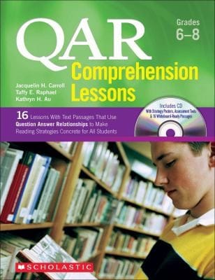 Qar Comprehension Lessons Grades 68