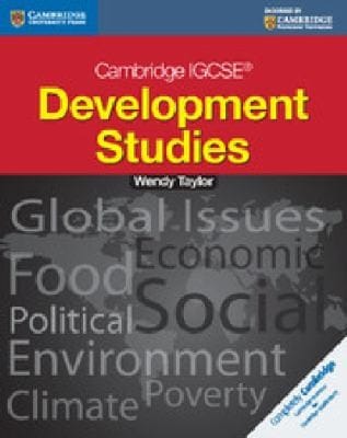 Cambridge Igcse Development Studies Students Book