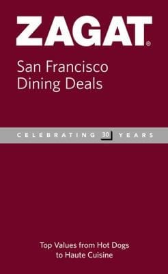 Zagat San Francisco Dining Deals
