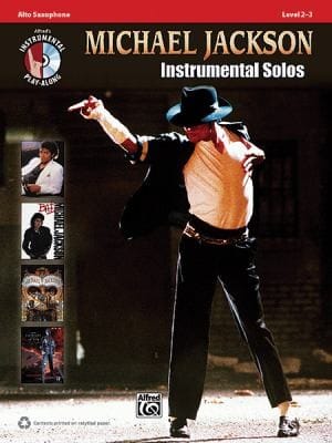 Michael Jackson Instrumental Solos Alto Sax