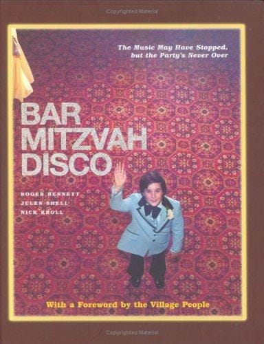 Bar Mitzvah disco