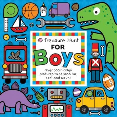 Treasure Hunt For Boys Over 500 Hidden Pictures To Search For Sort And Count