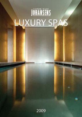 Conde Nast Johansens Luxury Spas 2009