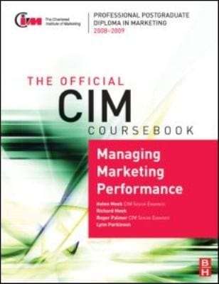 Managing Marketing Performance 20082009