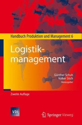 Logistikmanagement Handbuch Produktion Und Management 6