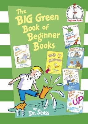 The Big Green Book Of Beginner Books