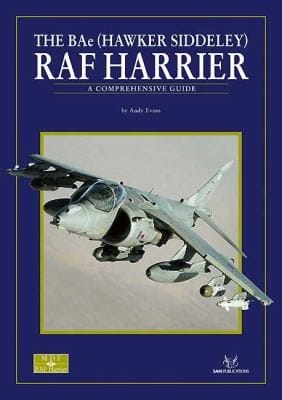 Bae Hawker Siddeley Raf Harrier