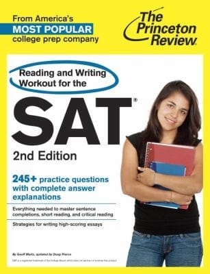 Reading And Writing Workout For The Sat