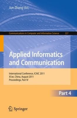 Applied Informatics And Communication