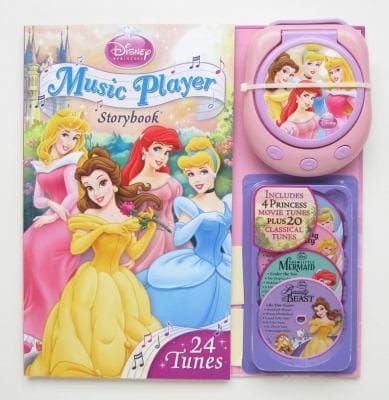 Disney Princess Music Player Refresh