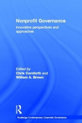 Nonprofit Governance Innovative Perspectives And Approaches
