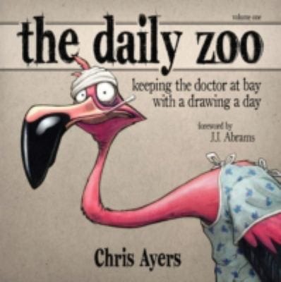 The Daily Zoo_n1 Keeping The Doctor At Bay With A Drawing A Day