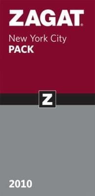 Zagat 2010 New York City Pack