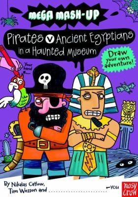 Pirates Vs Ancient Egyptians In A Haunted Museum