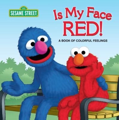 Is My Face Red A Book Of Colorful Feelings
