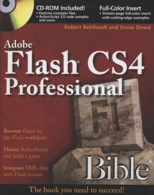 Adobe Flash Cs4 Professional Bible
