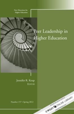 Peer Leadership In Higher Education