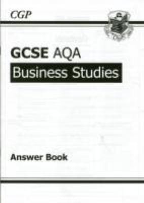 GCSE Business Studies AQA Answers for Workbook