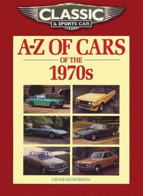 Az Of Cars Of The 1970s