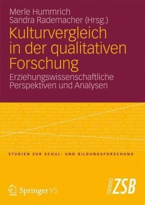 Kulturvergleich In Der Qualitativen Forschung Erziehungswissenschaftliche Perspektiven Und Analysen