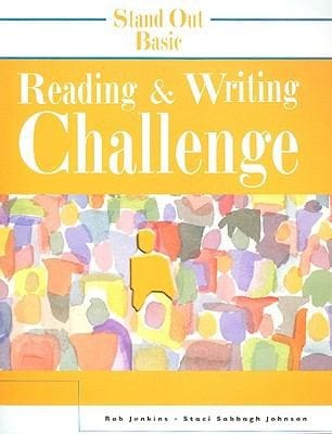 Stand Out Basic Reading Writing Challenge