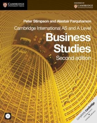Cambridge International As And A Level Business Studies Coursebook