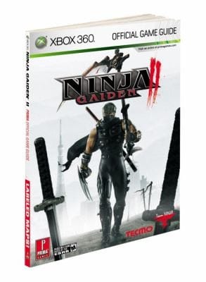 Ninja Gaiden Ii Prima Official Game Guide Written By Bryan Dawson