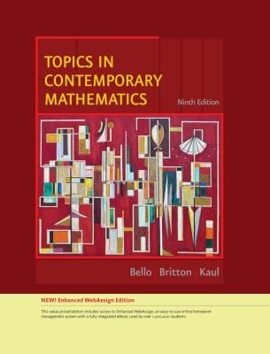 Topics In Contemporary Mathematics