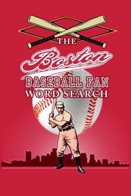 The Boston Baseball Fan Word Search
