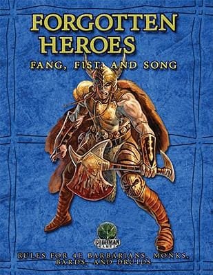 Forgotten Heroes
            
                DD Supplement