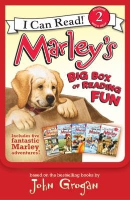 Marleys Big Box Of Reading Fun