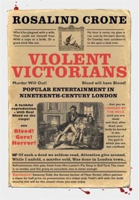 Violent Victorians Popular Entertainment In Nineteenthcentury London