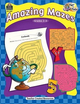 Amazing Mazes Grades 23
            
                Start to Finish Teacher Created Resources
