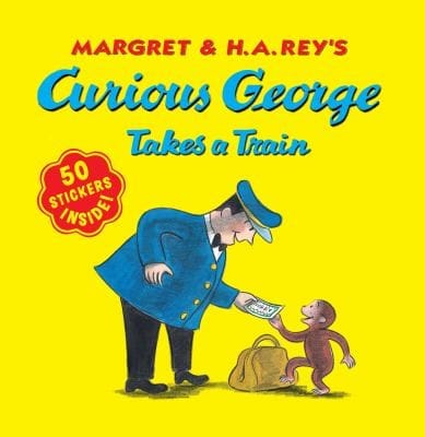 Margret Ha Reys Curious George Takes A Train