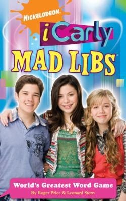 Icarly Mad Libs Worlds Greatest Word Game