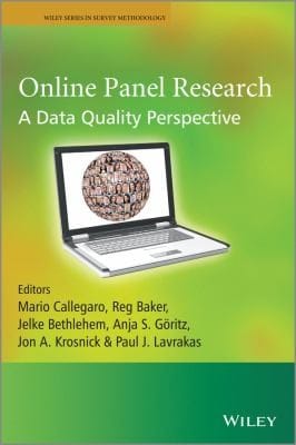 Online Panel Research A Data Quality Perspective