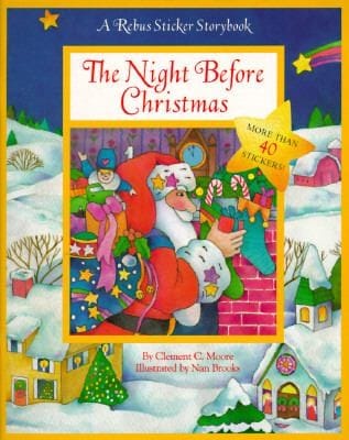 The Night Before Christmas
            
                Rebus Sticker Storybooks