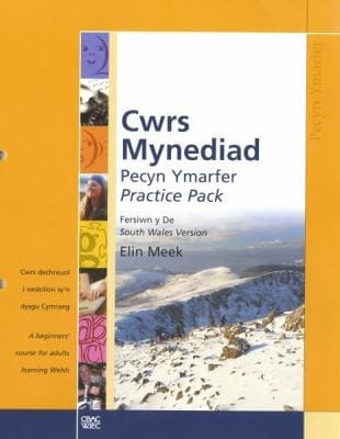 Cwrs Mynediad Cwrs Dechreuol I Oedolion Syn Dysgu Cymraeg A Beginners Course For Adults Learning Welsh Pecyn Ymarfer Practice Pack