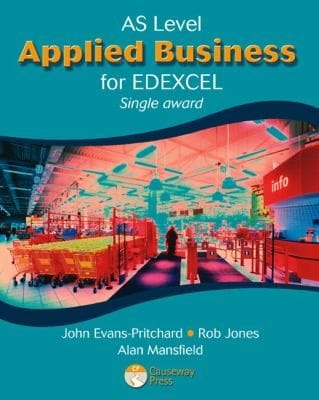 As Level Applied Business For Edexcel Single Award