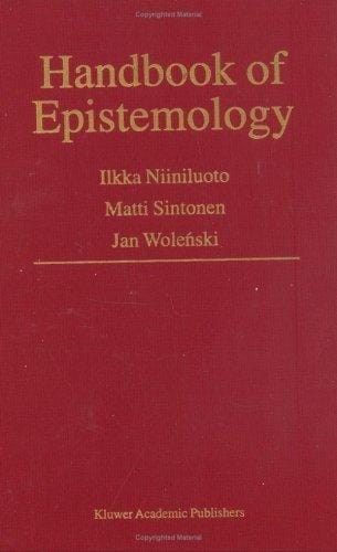 Handbook of epistemology