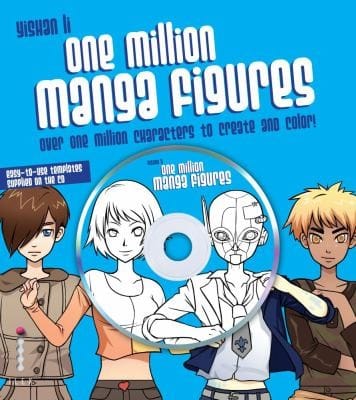 One Million Manga Characters Over One Million Characters To Create And Color